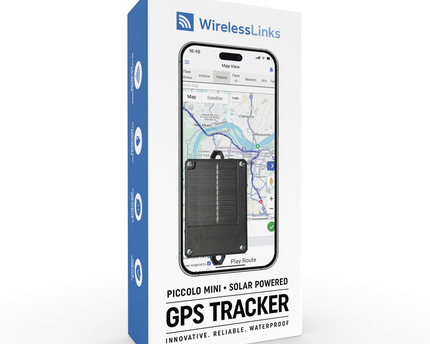 Piccolo Mini Solar Powered GPS Tracker